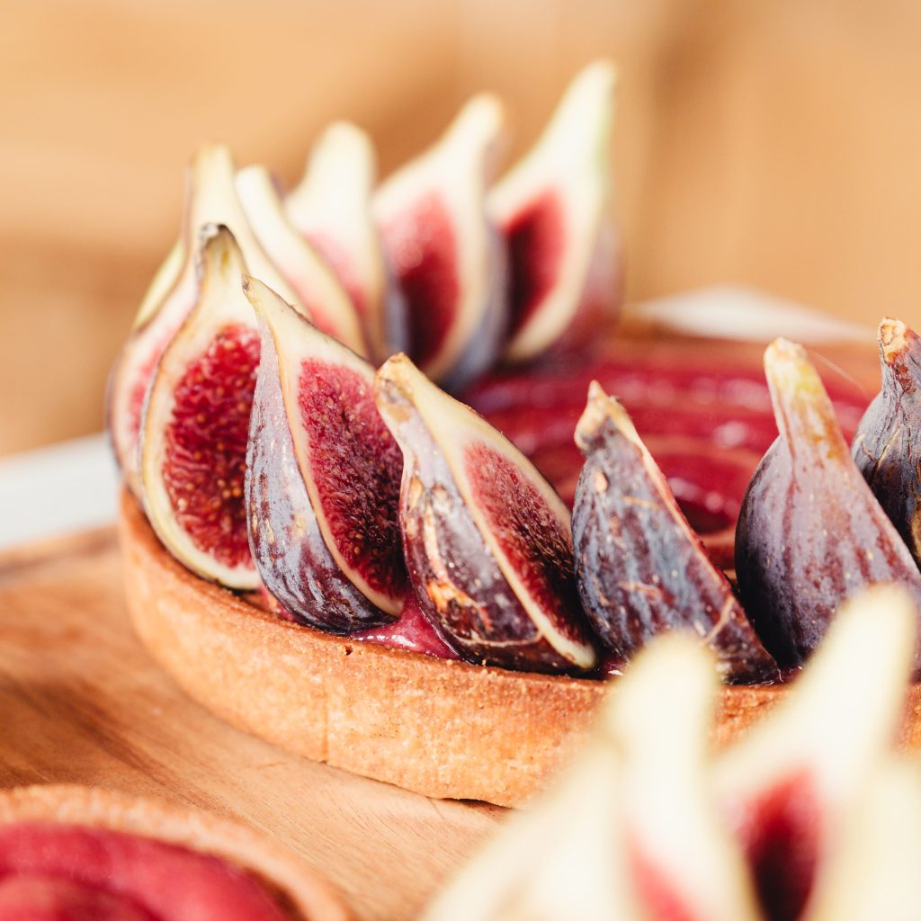 Boulangerie feuillette figues