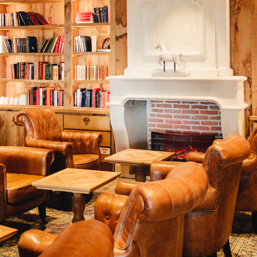 boulangerie feuillette salon de thé cheminée