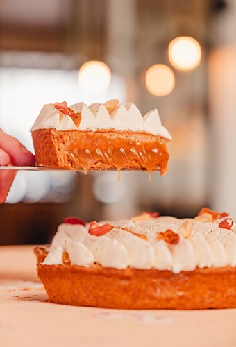 boulangerie patisserie Feuillette tarte