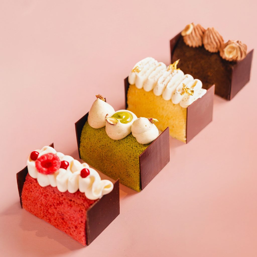 Buchettes de Noel Feuillette