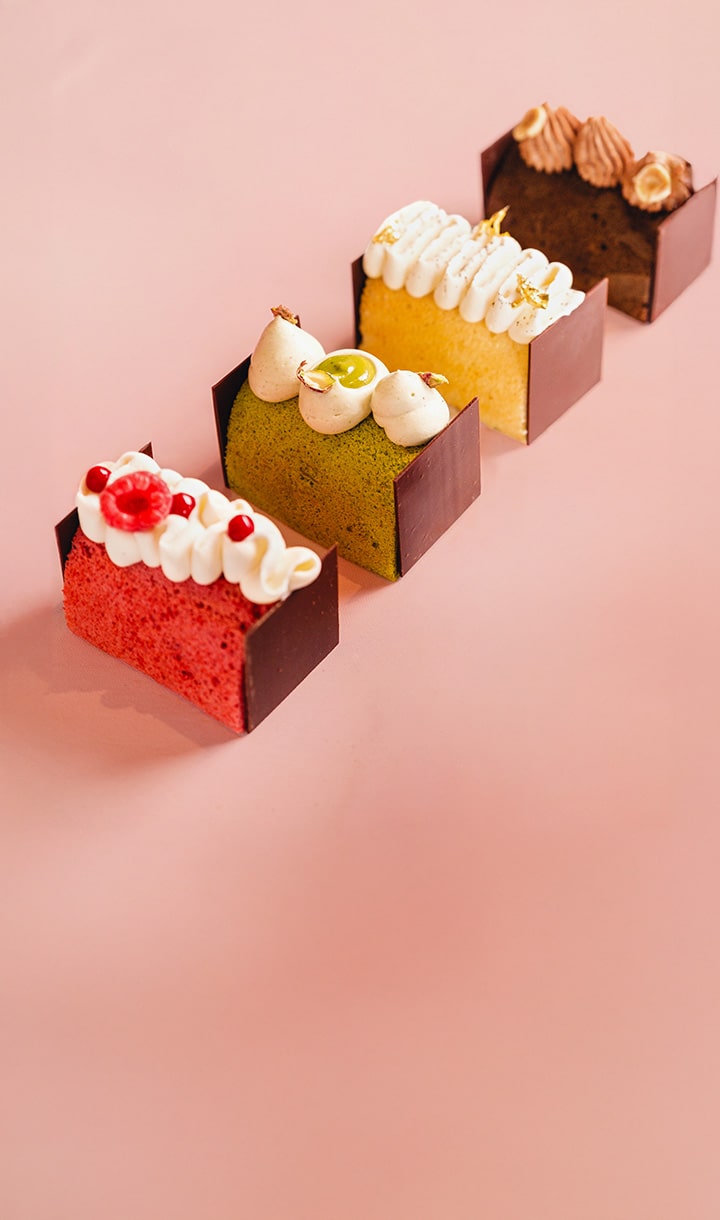 Bûchettes de Noël Feuillette