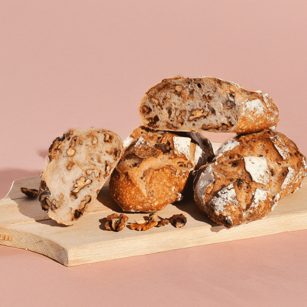 pains festifs de noel feuillette