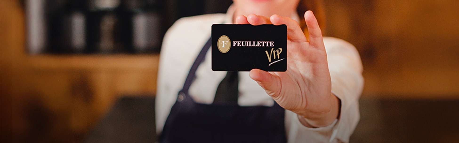Feuillette VIP programme de fidélité