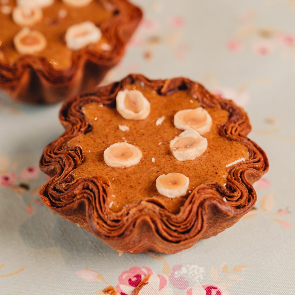 ptit flan noisette feuillette