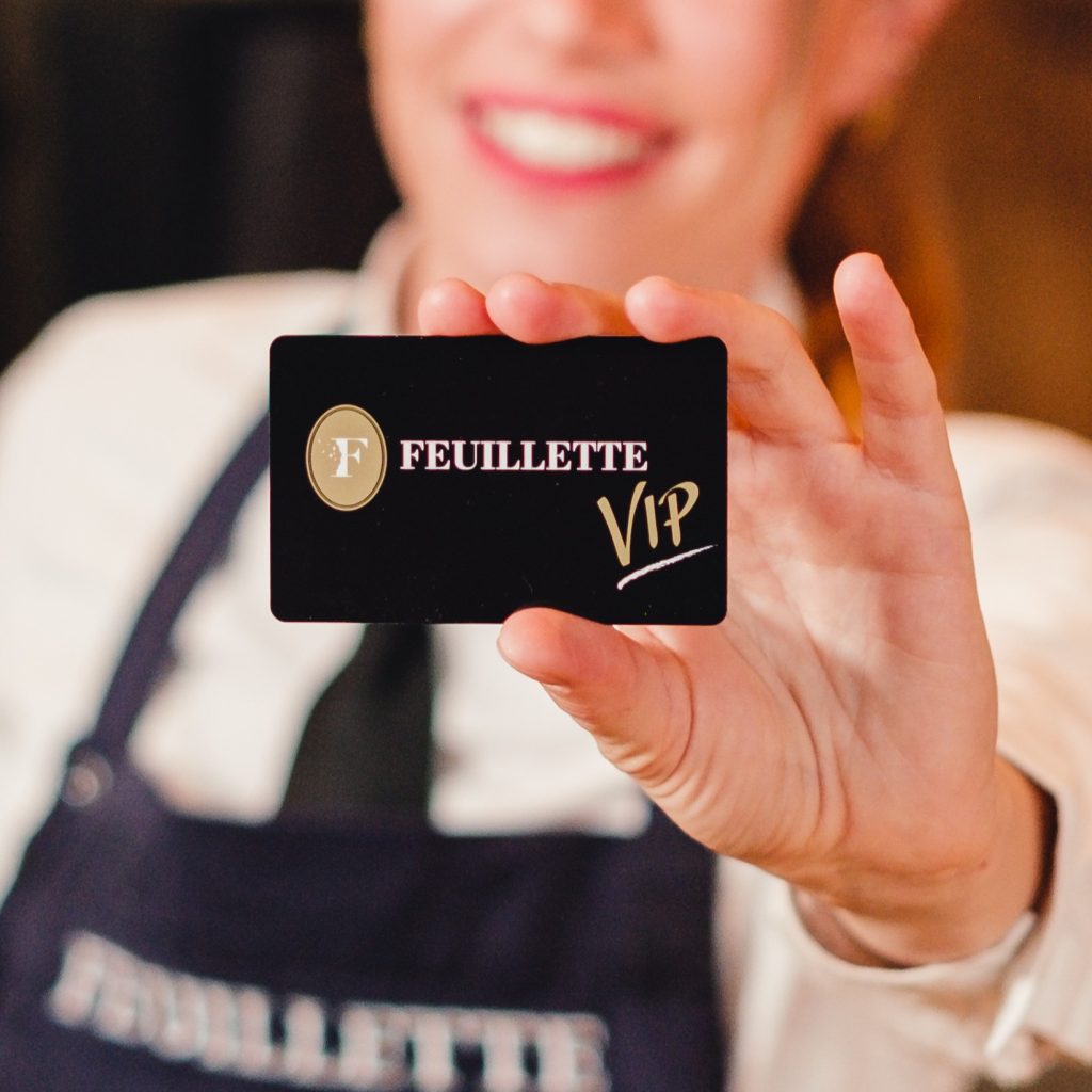 Activer sa carte feuillette VIP