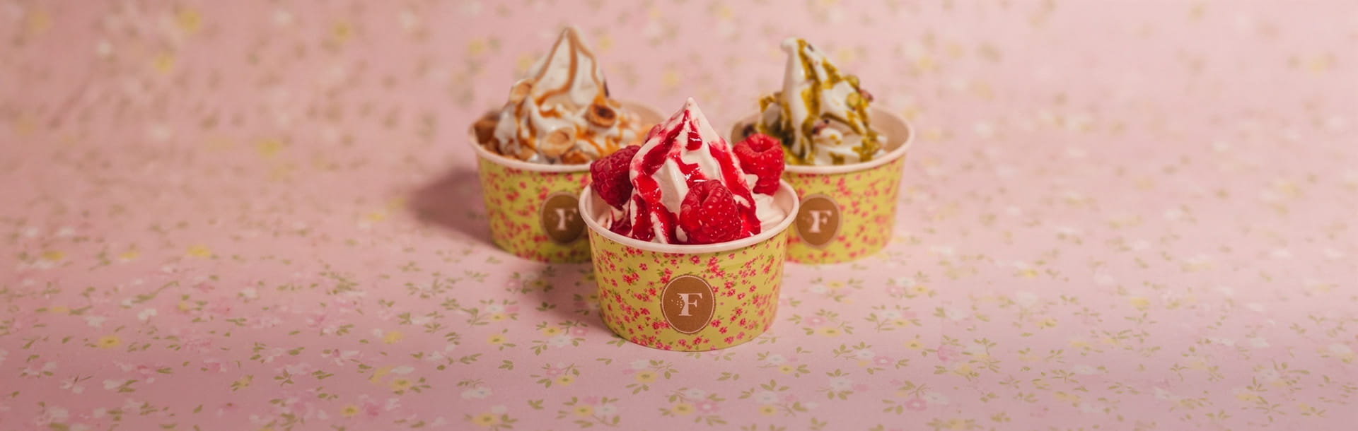 Glaces boulangeries feuillette