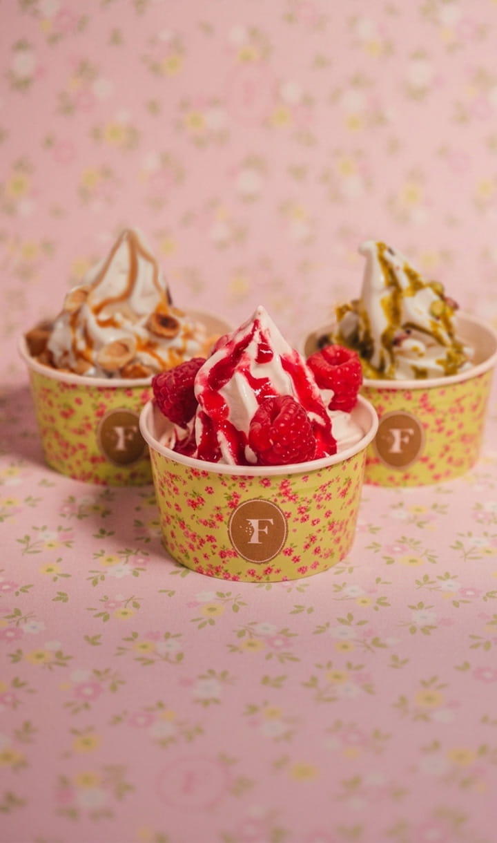 glace italiennes de la boulangerie Feuillette
