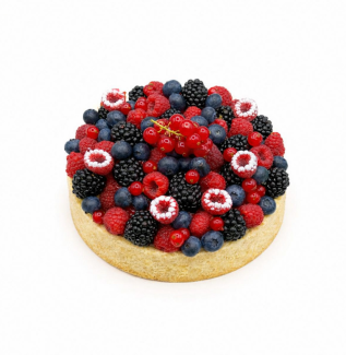entremets fruits rouges