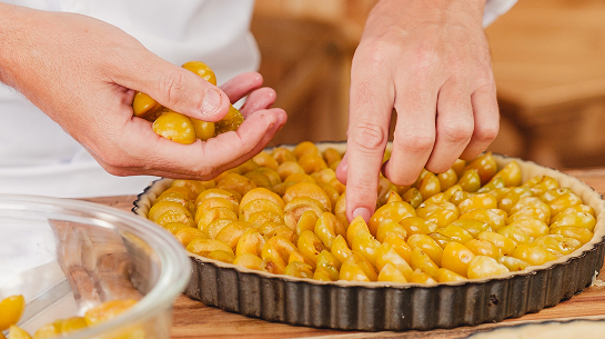 feuillette tarte mirabelles