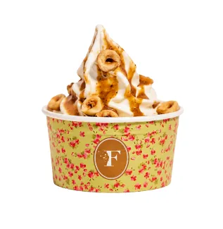 glace Italienne praline amandes noisettes