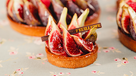 patisseries-boulangerie-feuillette-figues pâtisseries boulangerie feuillette figues