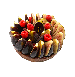 tarte-figues-feuillette Tarte aux figues boulangerie feuillette